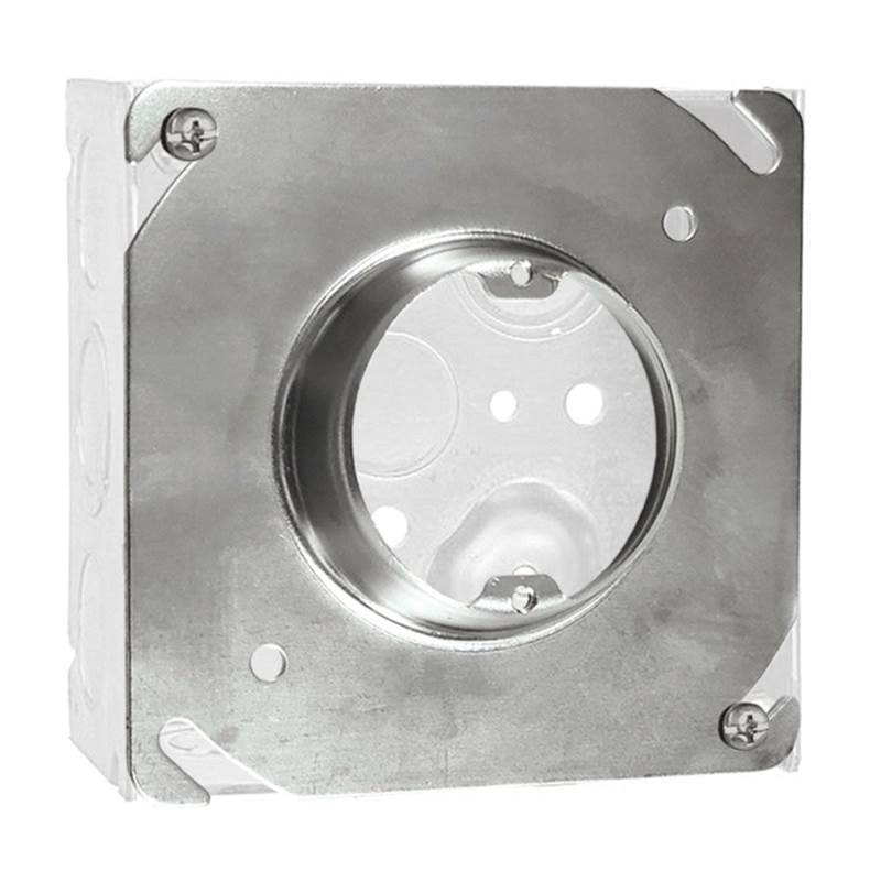 Stone Lighting Junction Box Adapter, 4-2.75'', Recessed Plaster Type, Use with CPEJRN2 Canopy