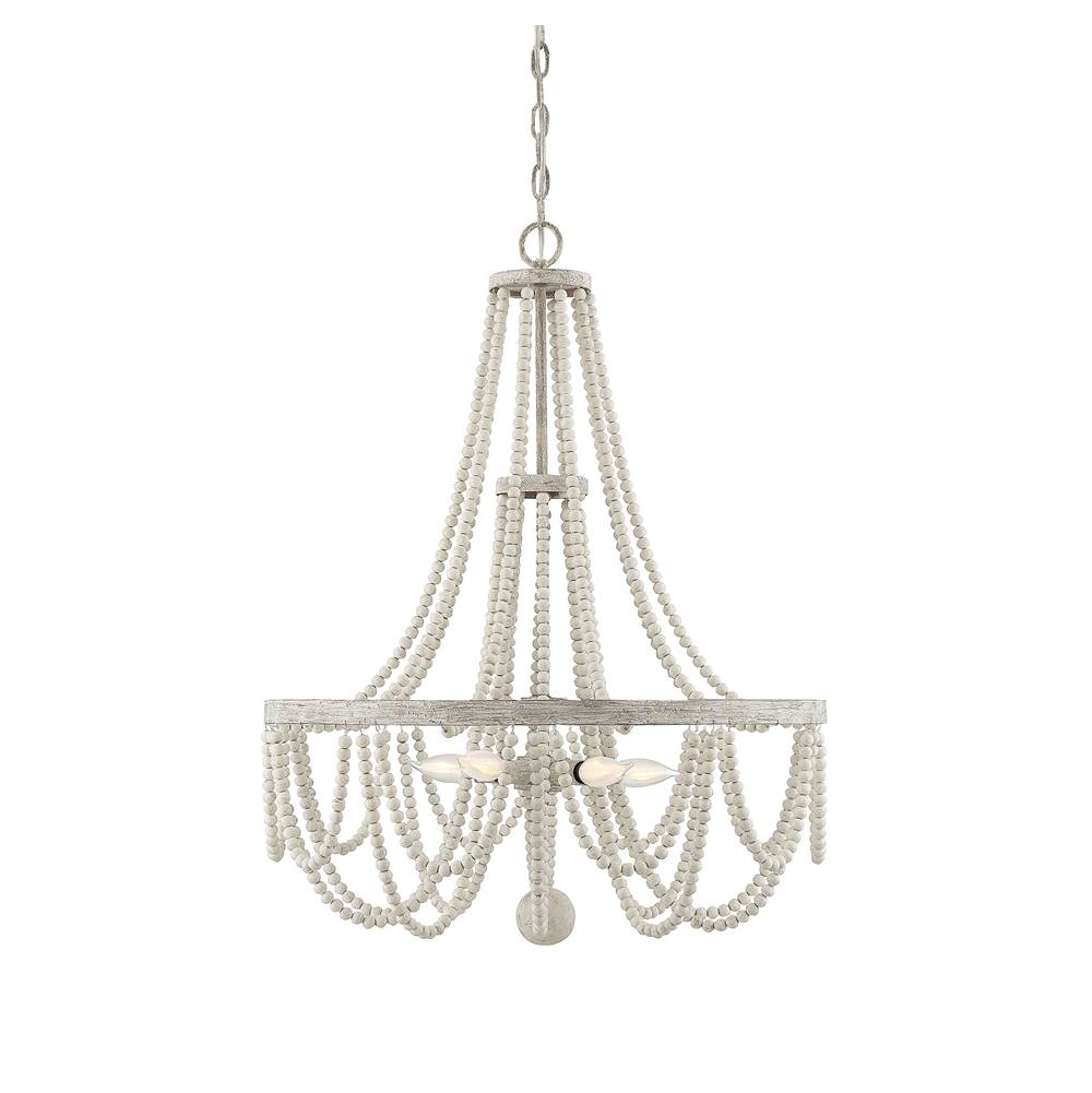 Savoy House Panola 5-Light Chandelier in Provence