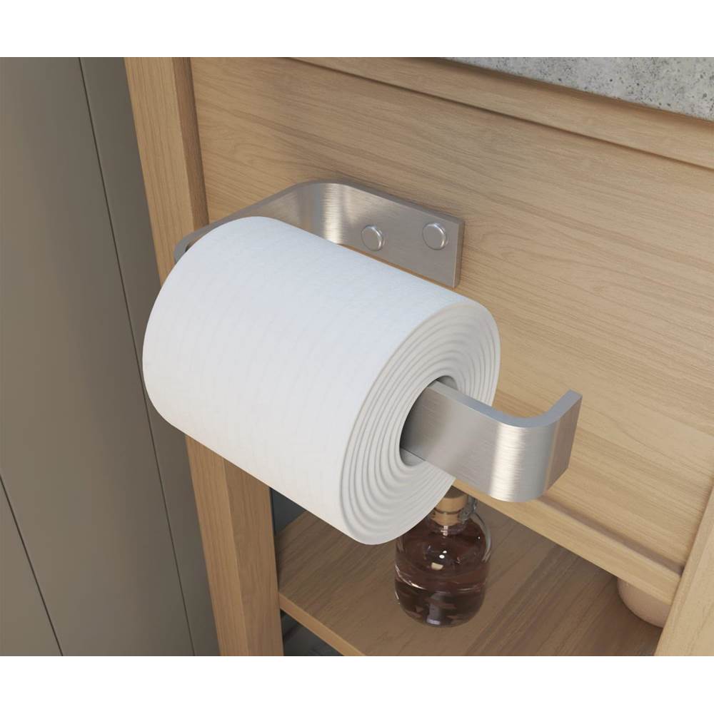 Swan Odile Suite Toilet Paper Holder in Brushed Chrome