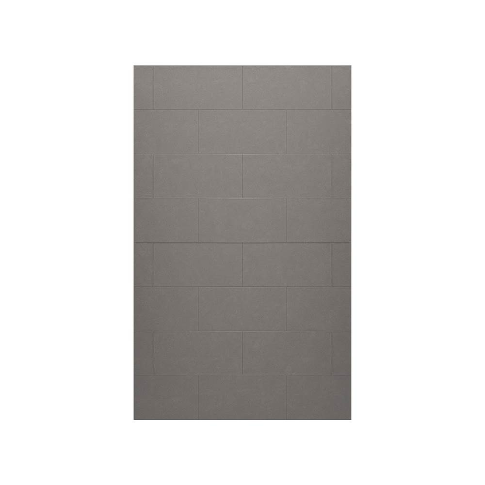 Swan TSMK-7236-1 36 x 72 Swanstone® Traditional Subway Tile Glue up Bathtub and Shower Single Wall Panel in Sandstone