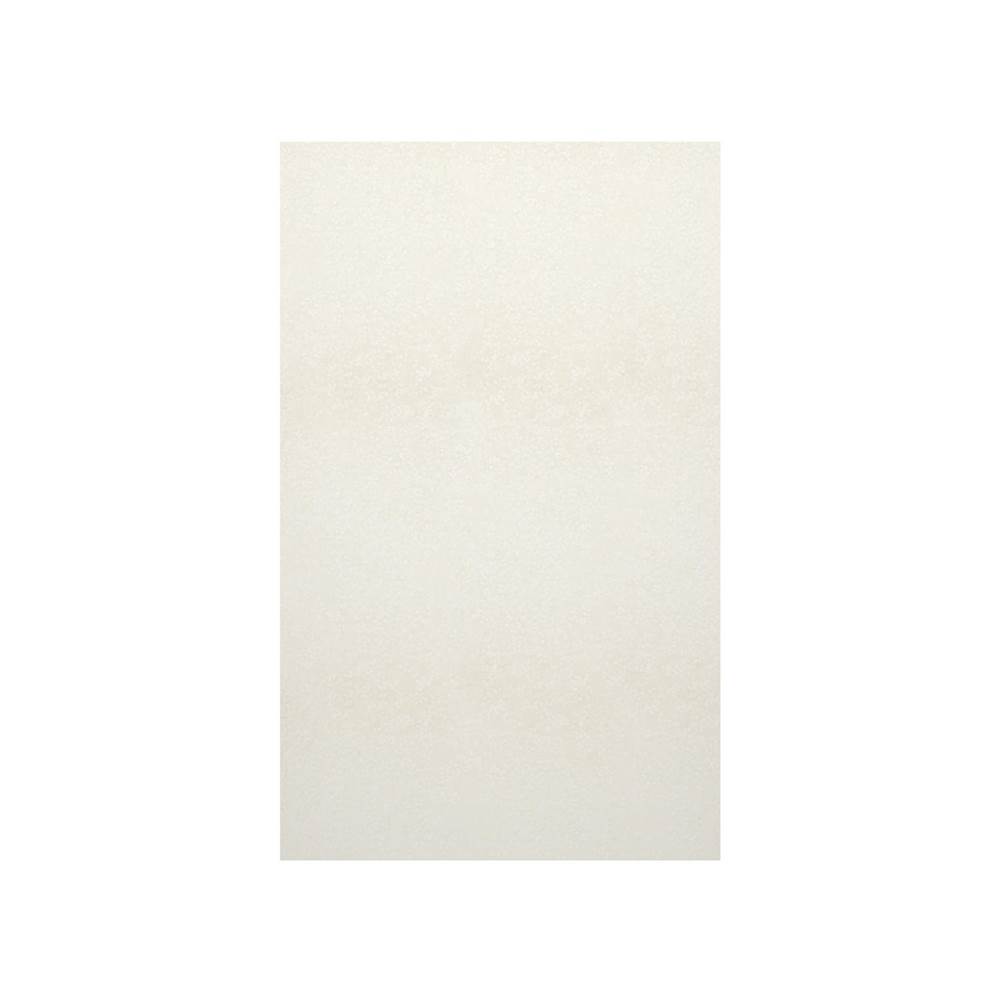 Swan SS-6072-1 60 x 72 Swanstone® Smooth Glue up Bathtub and Shower Single Wall Panel in Tahiti White