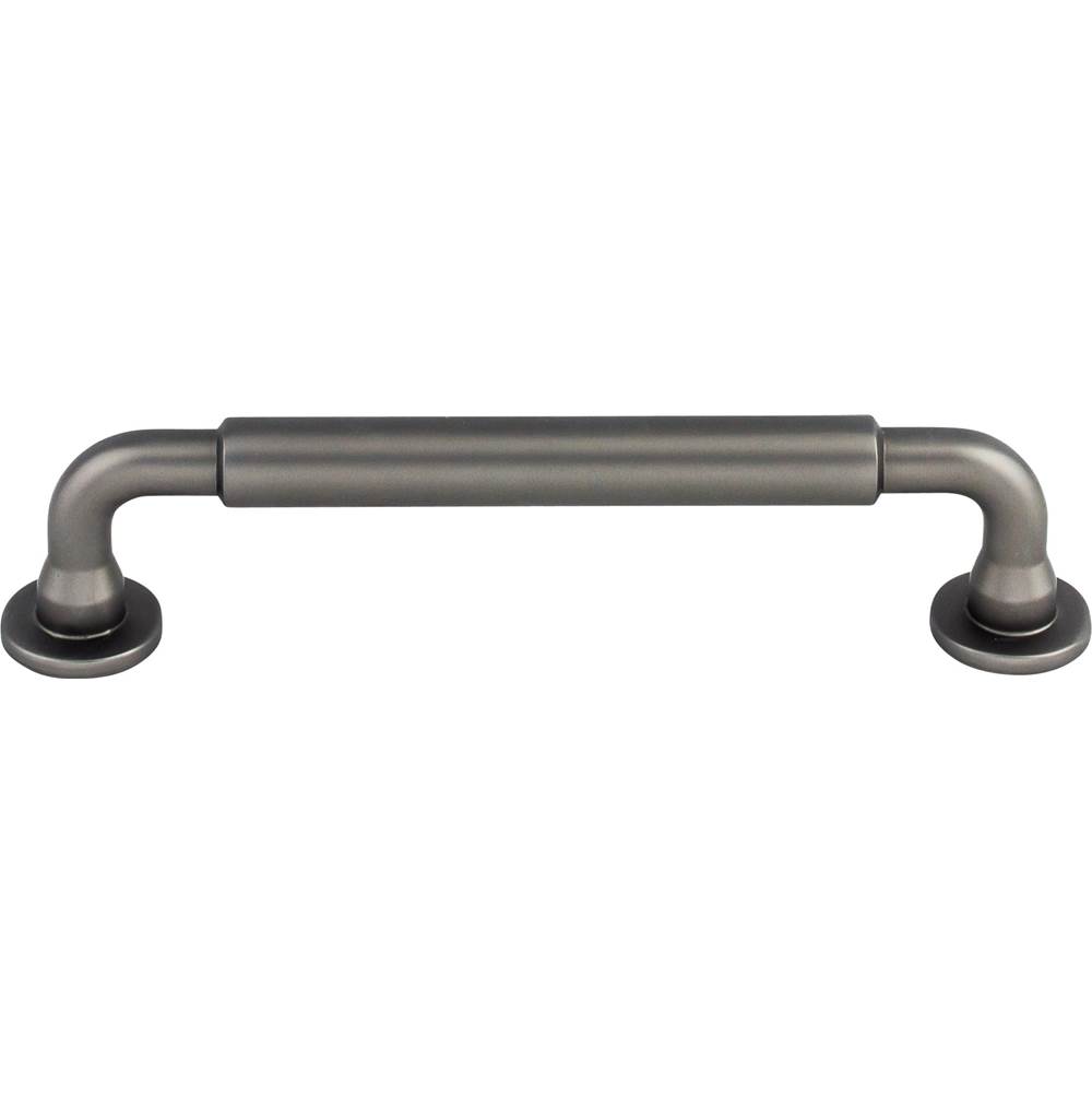 Top Knobs Lily Pull 5 1/16 Inch (c-c) Ash Gray