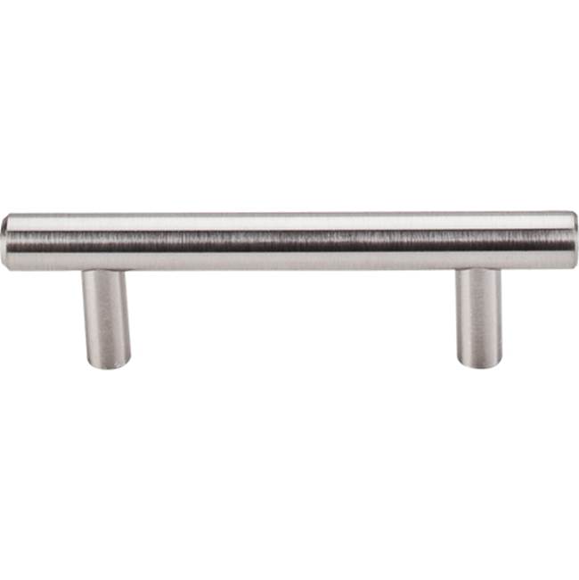 Top Knobs Hopewell Bar Pull 3 Inch (c-c) Brushed Satin Nickel