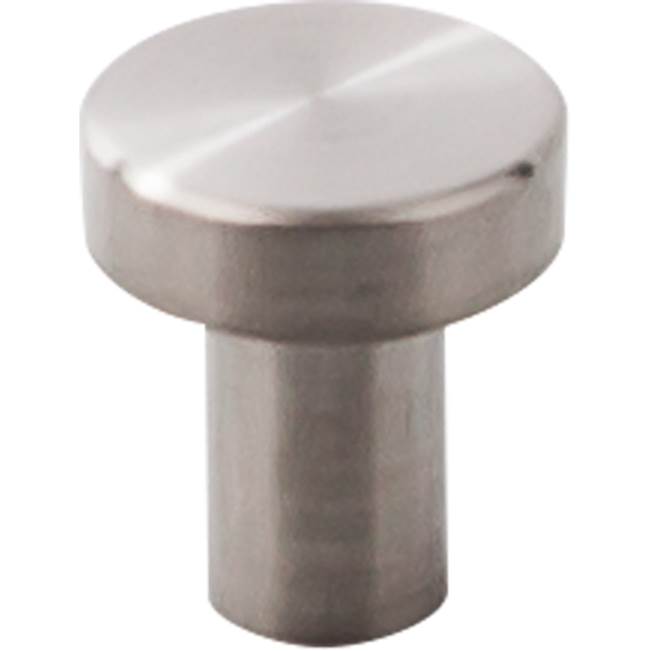 Top Knobs Post Knob 3/4 Inch Brushed Stainless Steel