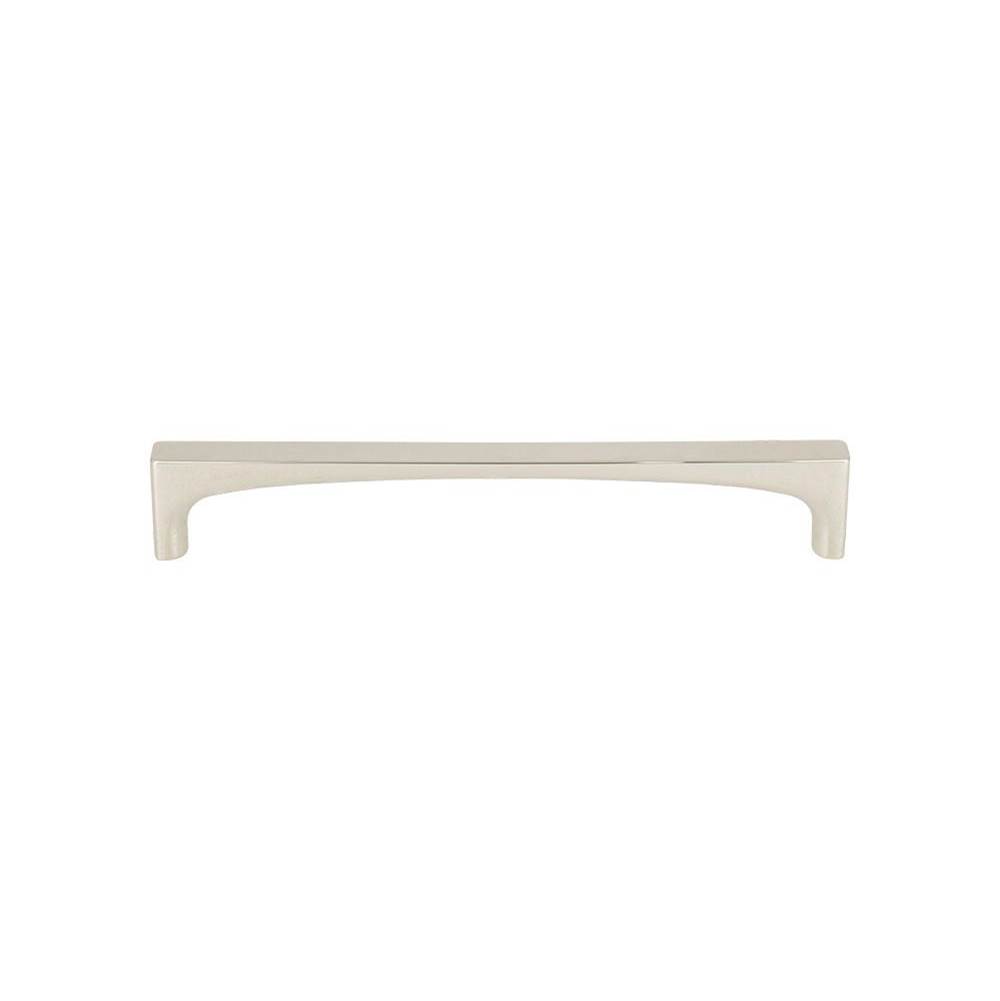 Top Knobs Riverside Pull 6 5/16 Inch (c-c) Polished Nickel