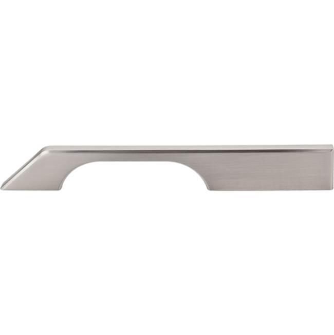 Top Knobs Tapered Pull 7 Inch (c-c) Brushed Satin Nickel