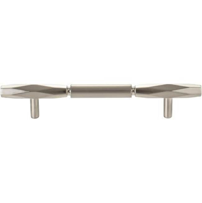 Top Knobs Kingsmill Pull 5 1/16 Inch (c-c) Brushed Satin Nickel