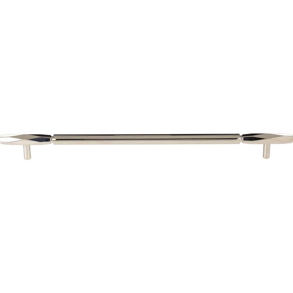 Top Knobs Kingsmill Appliance Pull 18 Inch (c-c) Polished Nickel
