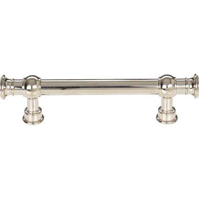Top Knobs Ormonde Pull 3 3/4 Inch (c-c) Polished Nickel