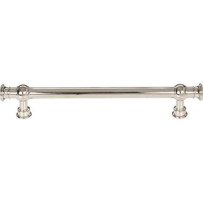 Top Knobs Ormonde Pull 6 5/16 Inch (c-c) Polished Nickel