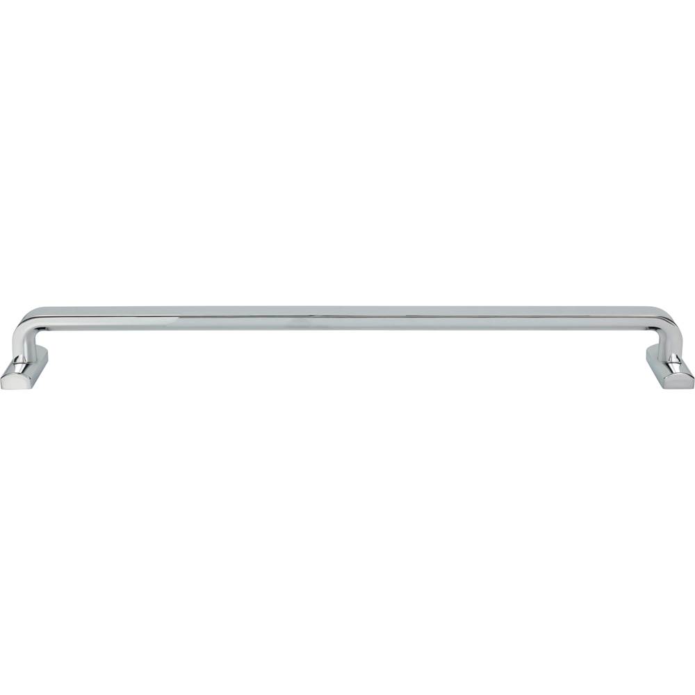 Top Knobs Harrison Appliance Pull 18 Inch (c-c) Polished Chrome
