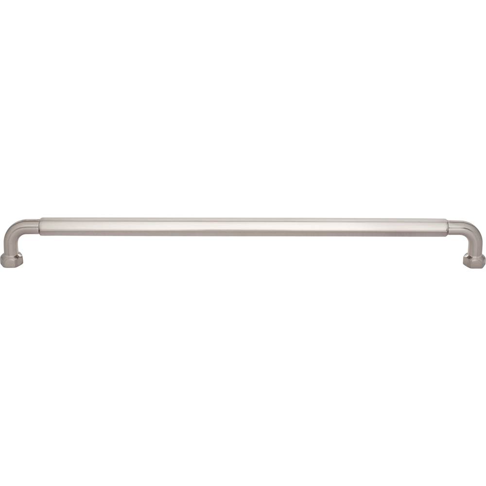 Top Knobs Dustin Pull 12 Inch (c-c) Brushed Satin Nickel