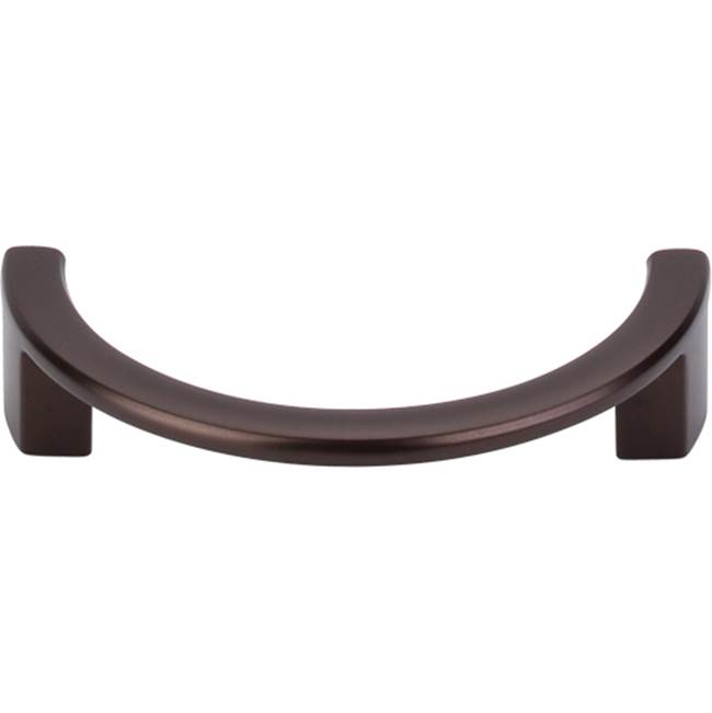 Top Knobs Half Circle Open Pull 3 1/2 Inch (c-c) Oil Rubbed Bronze