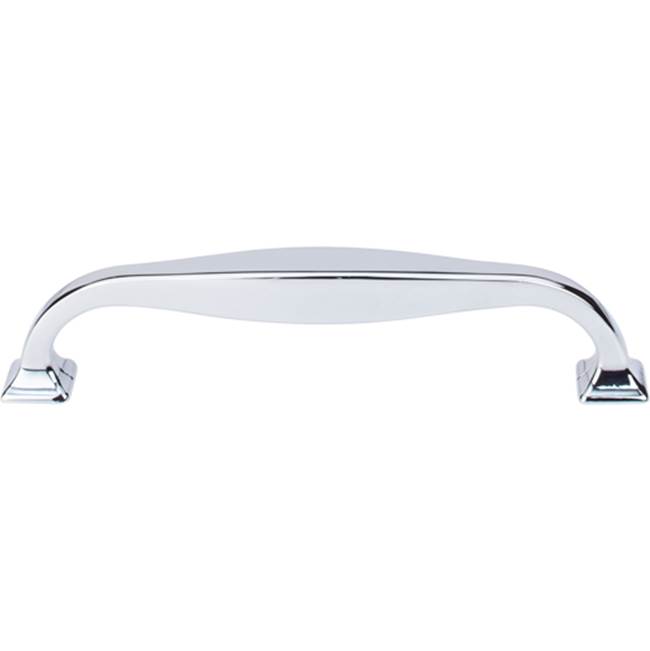 Top Knobs Contour Pull 5 1/16 Inch (c-c) Polished Chrome