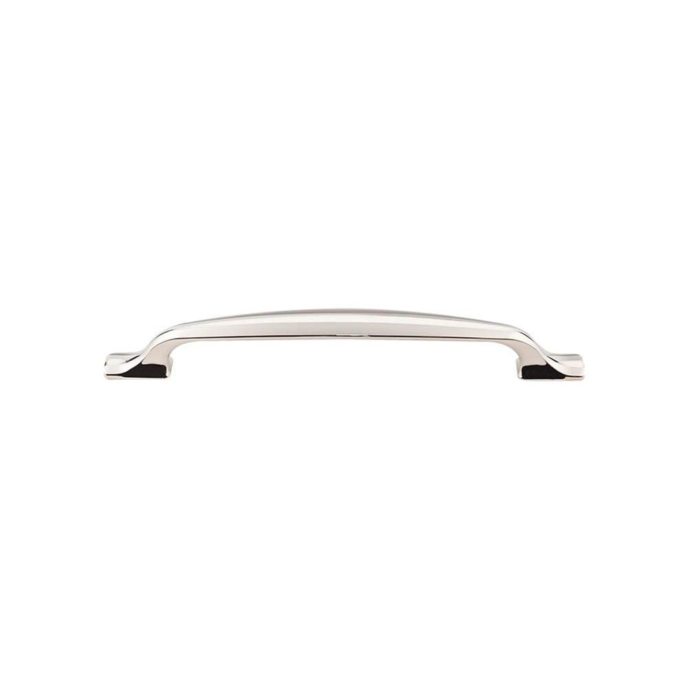 Top Knobs Torbay Pull 6 5/16 Inch (c-c) Polished Nickel