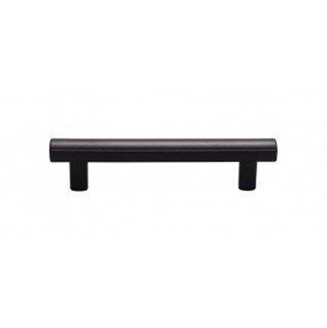 Top Knobs Hillmont Pull 3 3/4 Inch (c-c) Flat Black