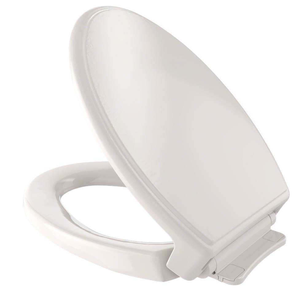 TOTO Toto® Traditional Softclose® Non Slamming, Slow Close Elongated Toilet Seat And Lid, Sedona Beige