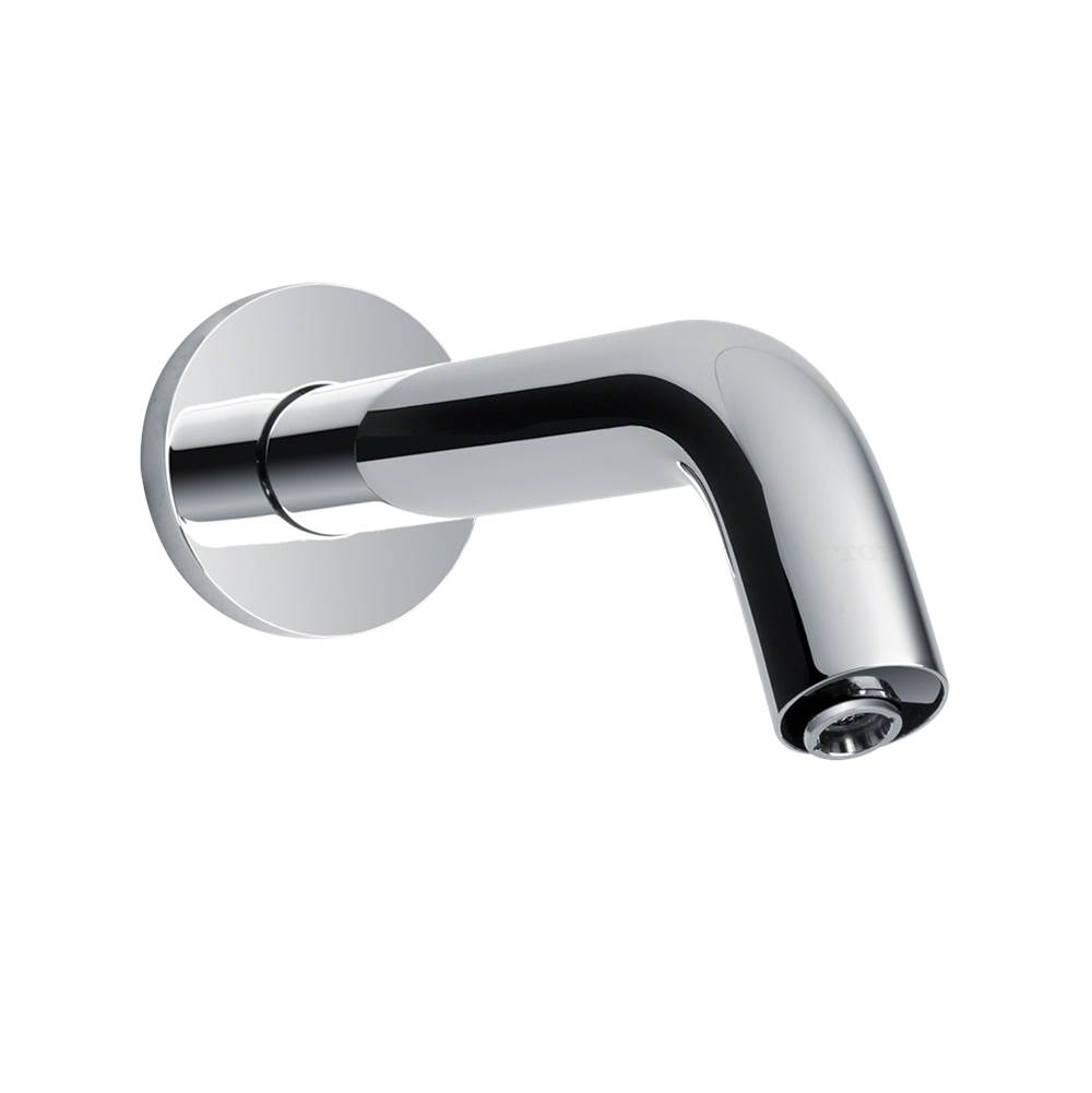 TOTO Toto® Helix Wall-Mount Ecopower® 0.35 Gpm Electronic Touchless Sensor Bathroom Faucet, Polished Chrome