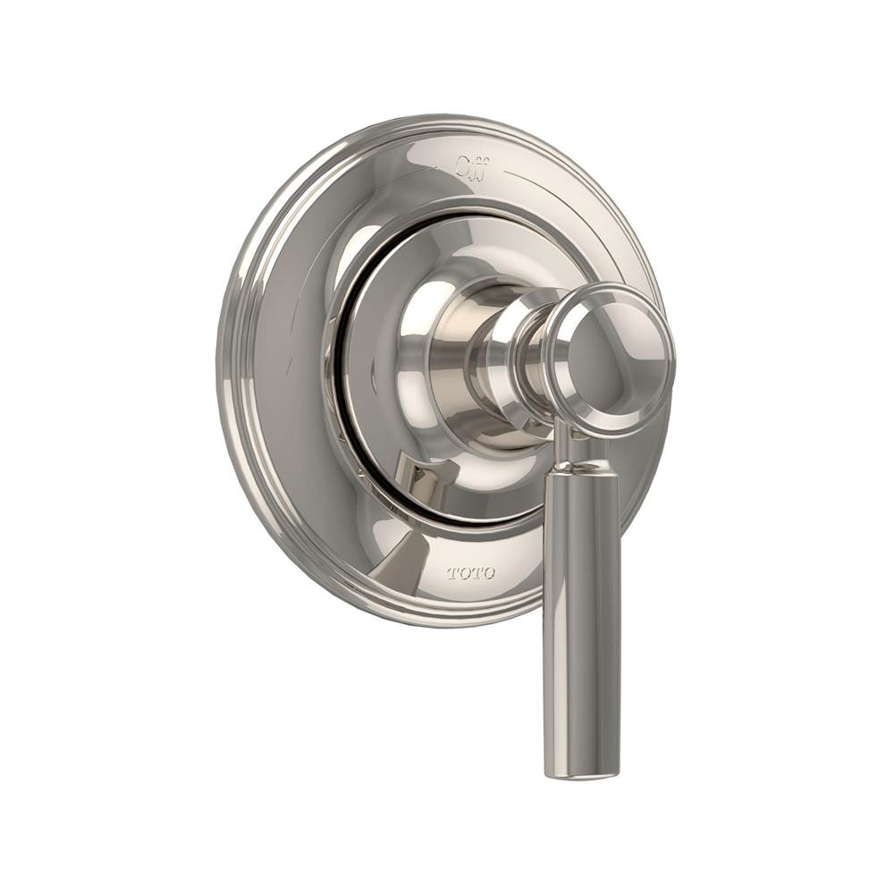 TOTO Toto® Keane™ Two-Way Diverter Trim With Off, Polished Nickel