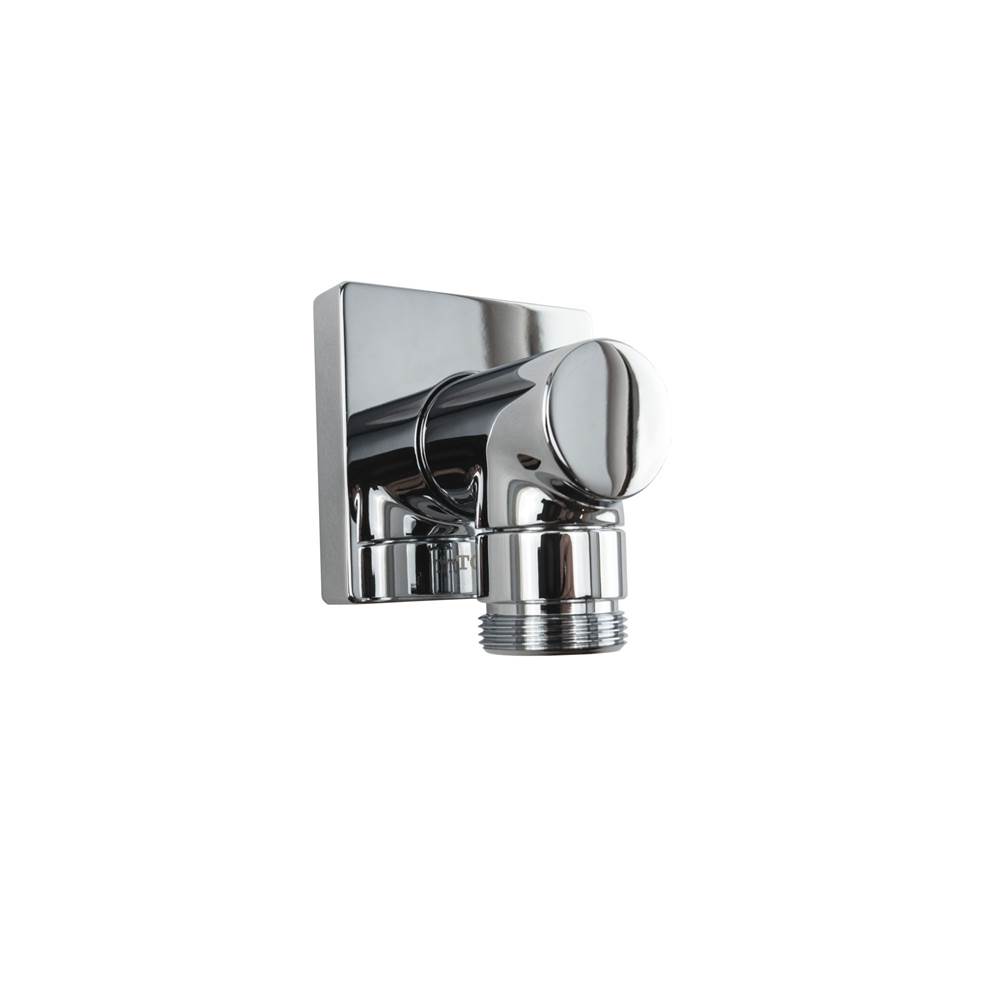 TOTO Toto® Wall Outlet For Handshower, Square, Polished Chrome