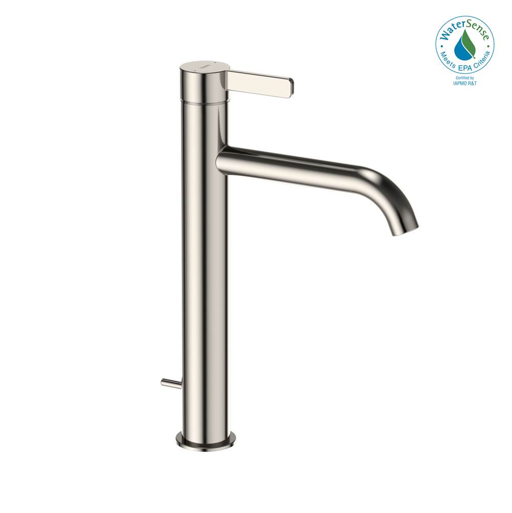 TOTO Toto® Gf 1.2 Gpm Single Handle Vessel Bathroom Sink Faucet With Comfort Glide Technology, Polished Nickel