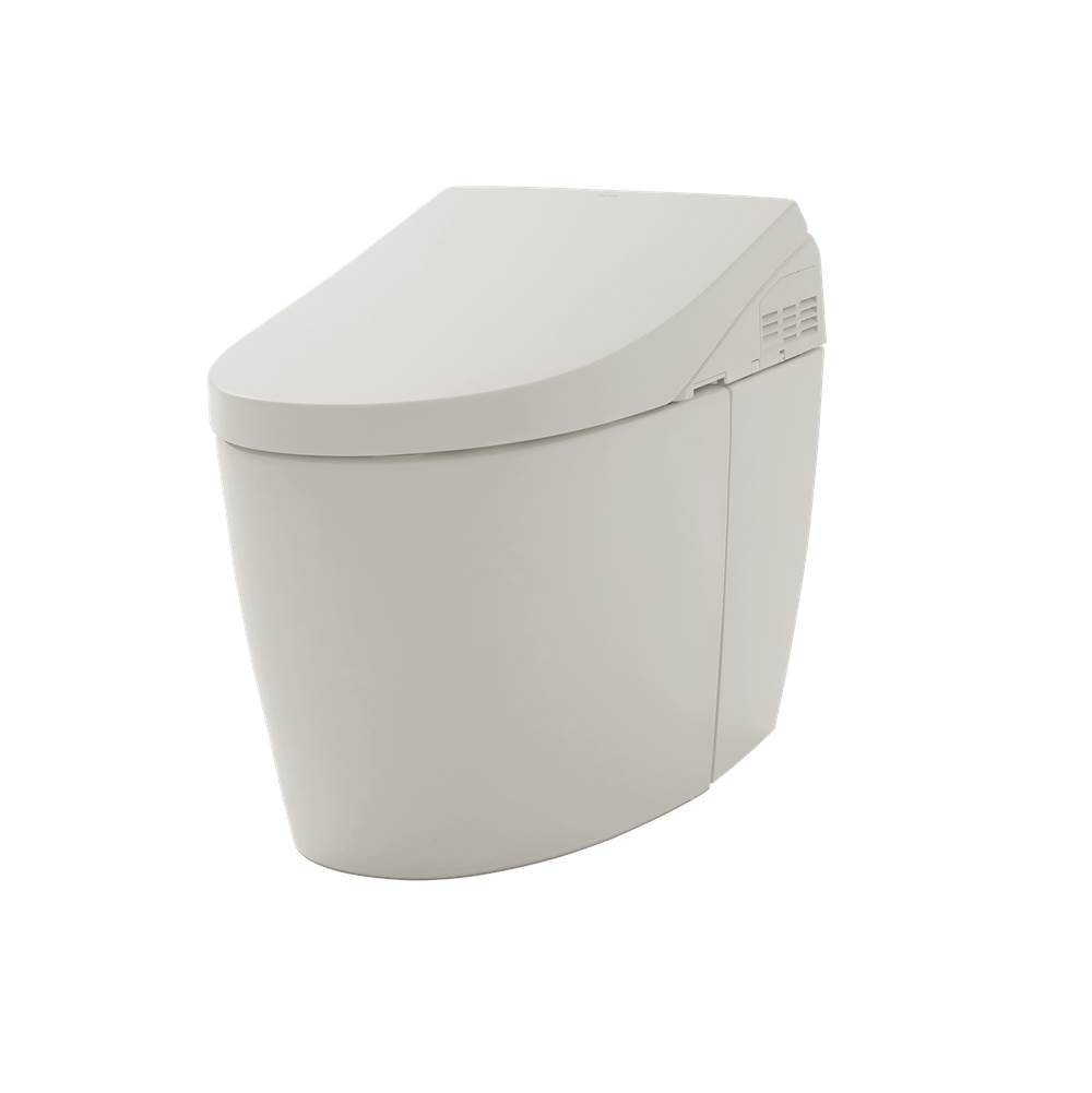 TOTO Neorest® Ah Dual Flush 1.0 Or 0.8 Gpf Toilet With Intergeated Bidet Seat And Ewater+, Sedona Beige