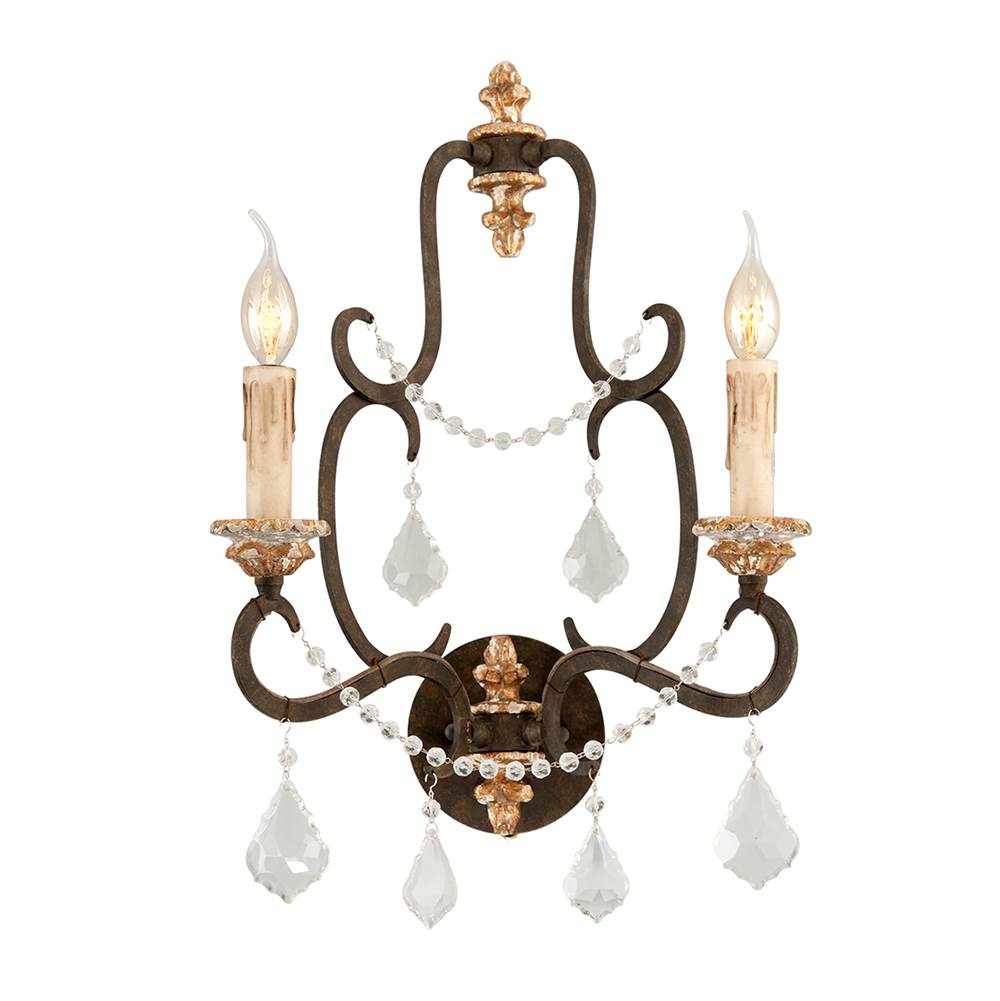 Troy Lighting Bordeaux Wall Sconce