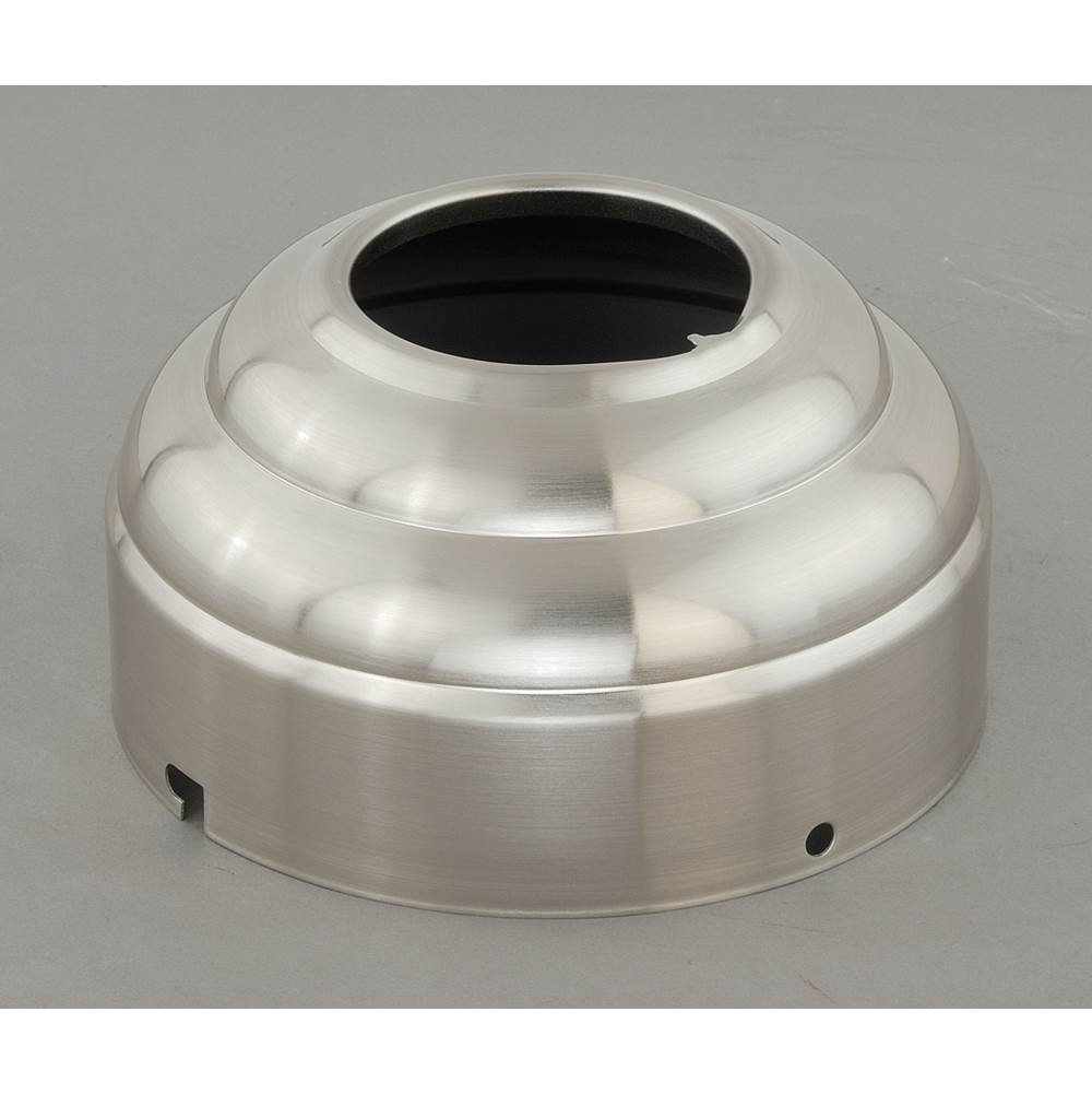 Vaxcel Satin Nickel 45 Degree Sloped Ceiling Fan Adapter Kit, Not Universal