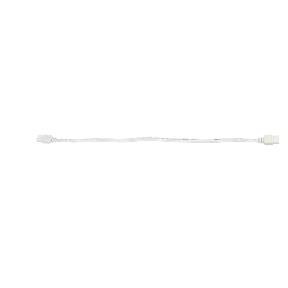 Vaxcel Instalux Low Profile Under Cabinet 4-in Linking Cable White
