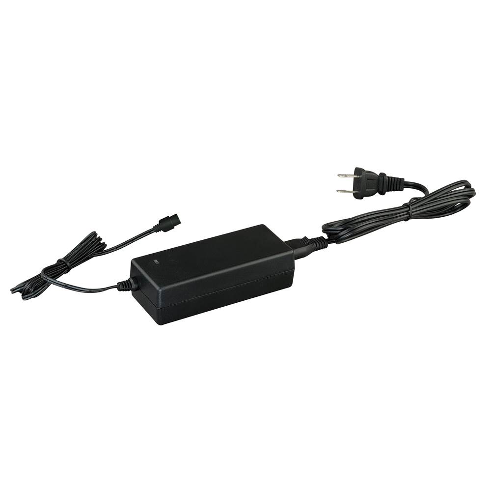 Vaxcel Instalux Low Profile Under Cabinet 36W Plug-in Power Adapter Black