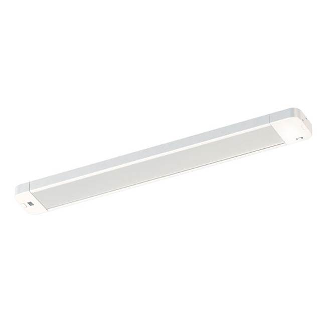 Vaxcel Instalux 21-in Linkable LED White Motion Under Cabinet Strip Light