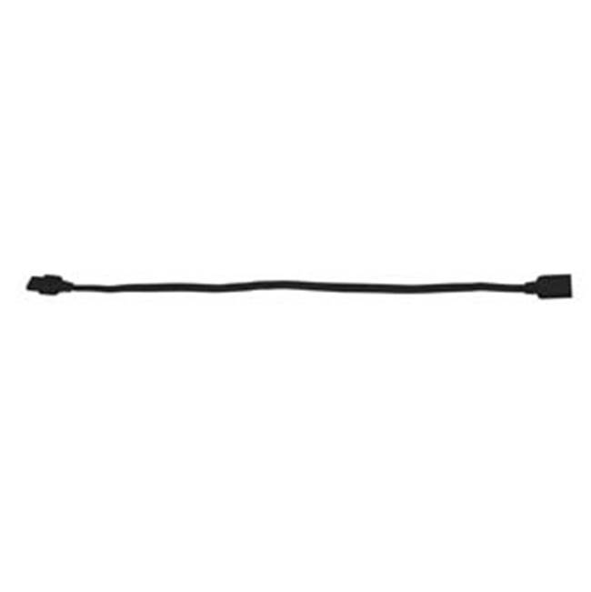 Vaxcel Instalux 12-in Under Cabinet Linking Cable Black