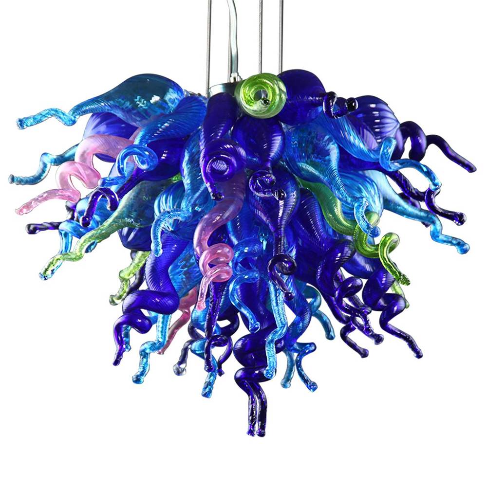 Viz Glass ColorSelect Small Wonder of the Sea Chandelier
