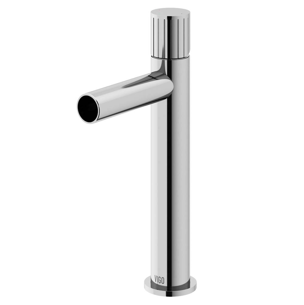 Vigo Ashford Single Handle Single-Hole Bathroom Vessel Faucet in Chrome
