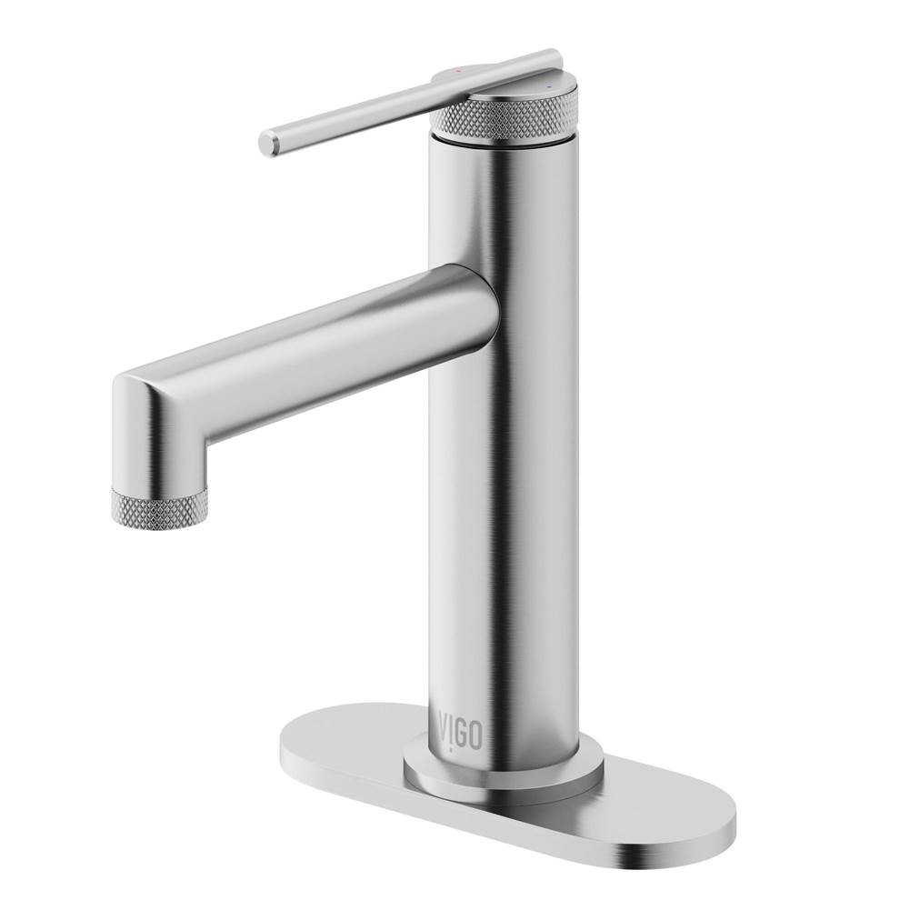 Vigo - Single Hole Bathroom Sink Faucets