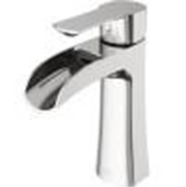 Vigo Paloma Single Hole Bathroom Faucet In Brushed Nickel