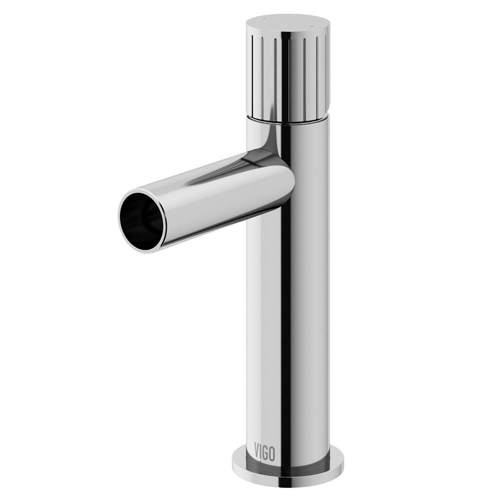 Vigo Ashford Single Handle Single-Hole Bathroom Faucet in Chrome