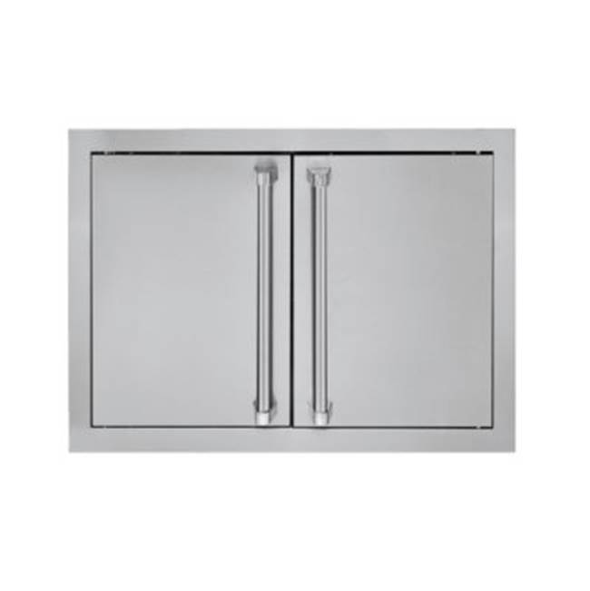 Viking Double Access Door-Stainless