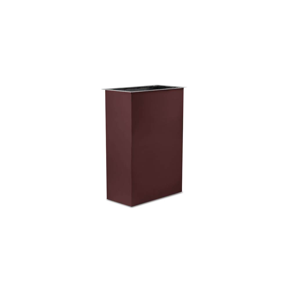 Viking Duct Cover Extension For 60''W. Hoods-Kalamata Red