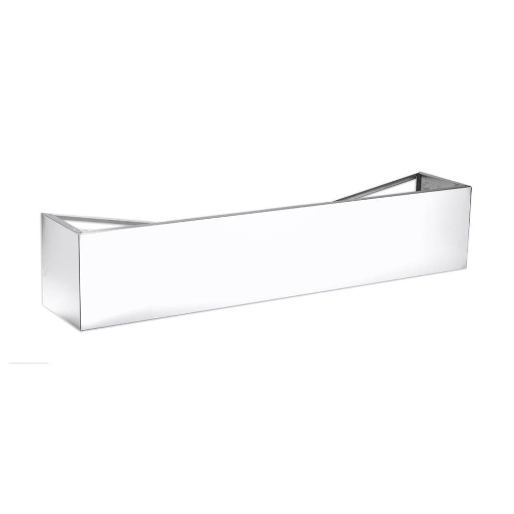 Viking 48''W. Duct Cover-White
