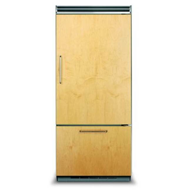 Viking 36''W. BI Bottom-Mount Refrigerator/Freezer (RH)-Custom Panel