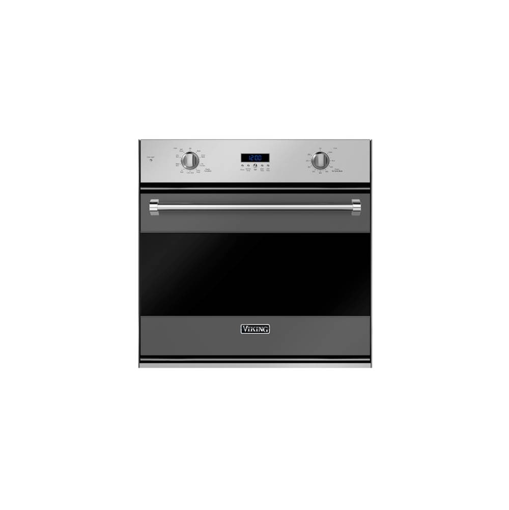 Viking 30''W. Single Electric Thermal-Convection Oven-Damascus Grey