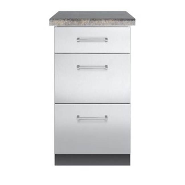 Viking 30''D./18''W. Outdoor Base Cabinet-Stainless