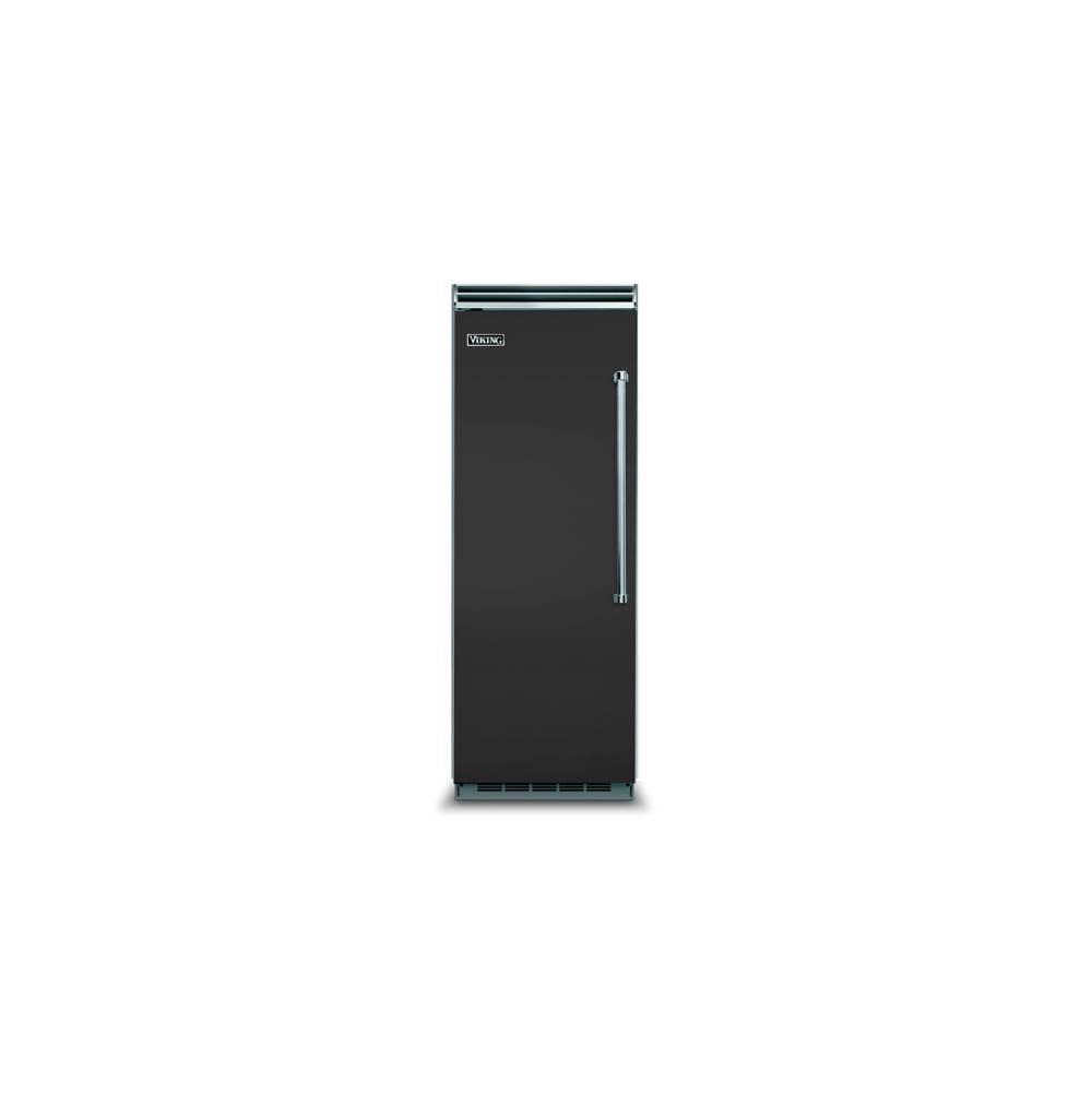 Viking 30''W. Bi All Refrigerator (Lh)-Cast Black