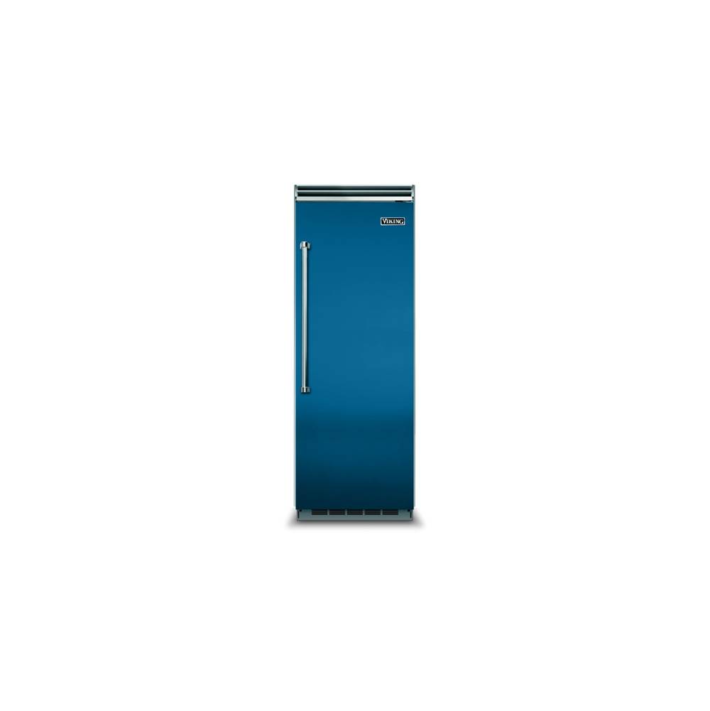 Viking 30''W. Bi All Refrigerator (Rh)-Alluvial Blue