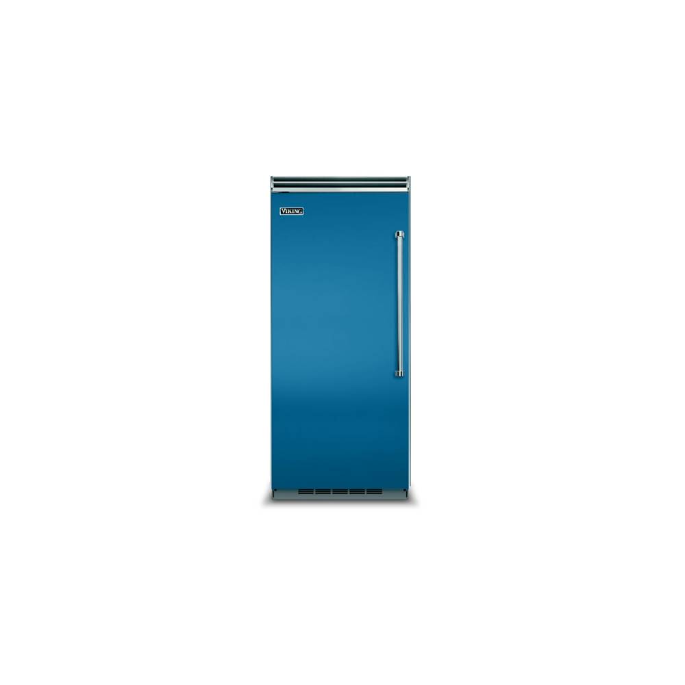 Viking 36''W. Bi All Refrigerator (Lh)-Alluvial Blue