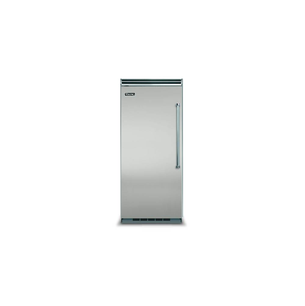 Viking 36''W. Bi All Refrigerator (Lh)-Arctic Grey