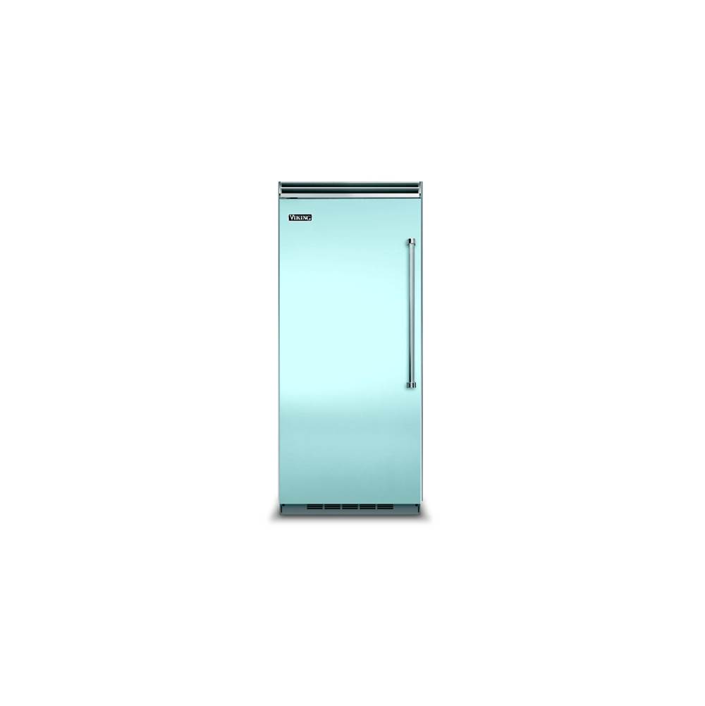 Viking 36''W. Bi All Refrigerator (Lh)-Bywater Blue