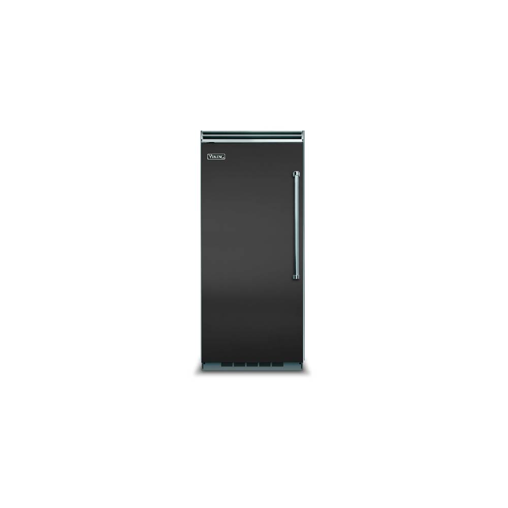 Viking 36''W. Bi All Refrigerator (Lh)-Cast Black