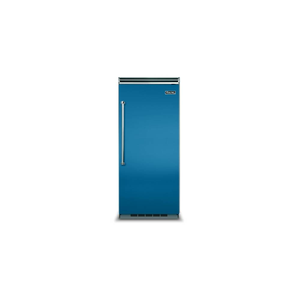Viking 36''W. Bi All Refrigerator (Rh)-Alluvial Blue
